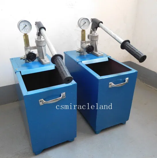 Hand Pressurization Pump for Permeability Geotechnical Rock Test